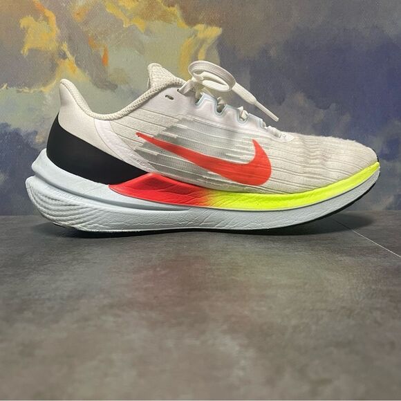 Nike Zoom Winflo 9 DX3352-100 Women's White Running Shoes Size 7.5 - Picture 11 of 16